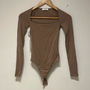 Brown Bodysuit